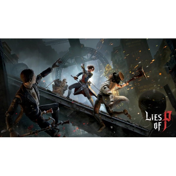 Lies of P [Collector's Edition] (Multi-Language) (gebraucht) PS5