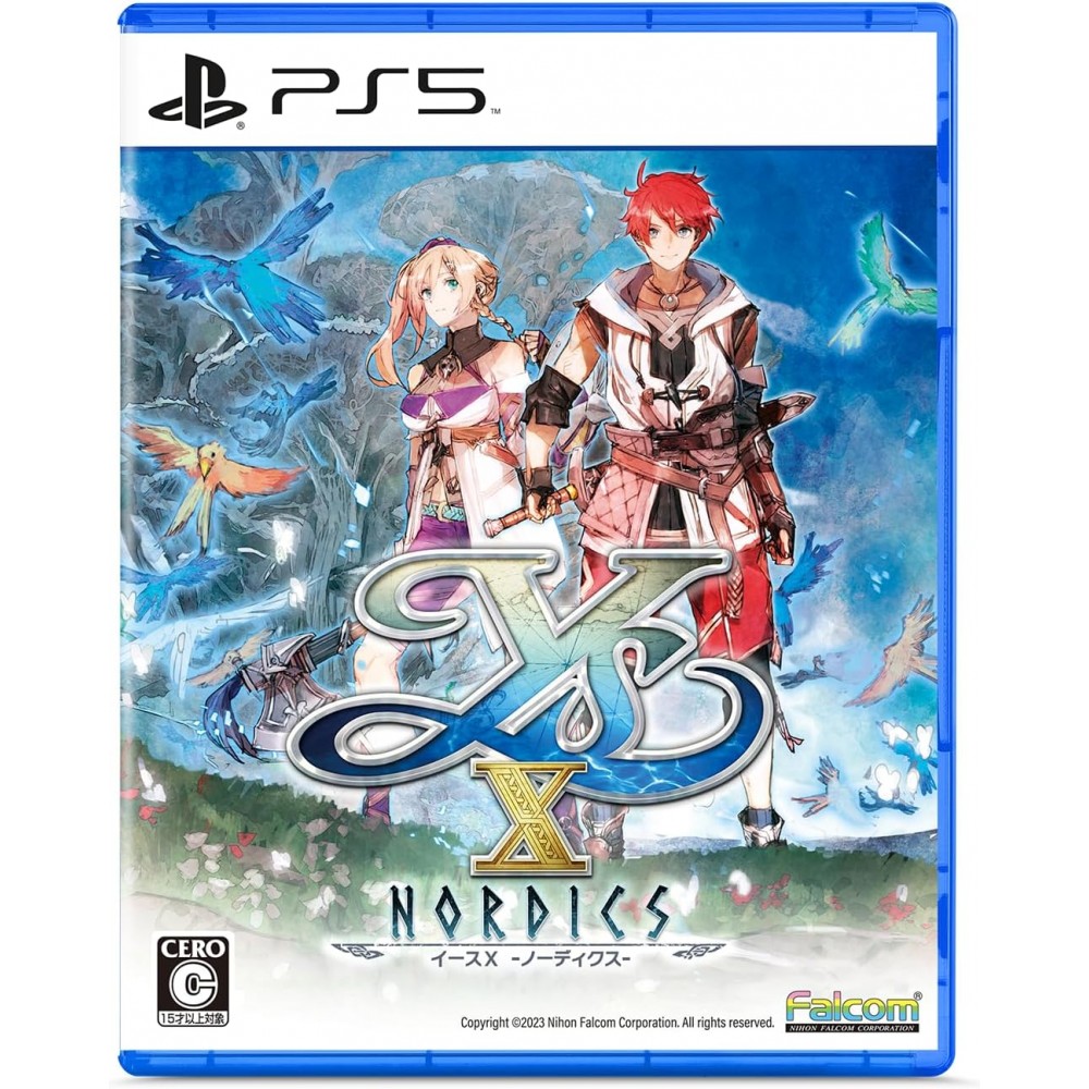 Ys X: Nordics PS5