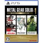 Metal Gear Solid: Master Collection Vol. 1 (Multi-Language) (pre-owned) PS5