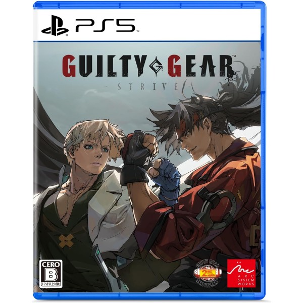 Guilty Gear: Strive [GG 25th Anniversary Box] (Multi-Language) PS5