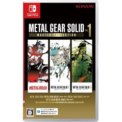 Metal Gear Solid: Master Collection Vol. 1 (Multi-Language) Switch