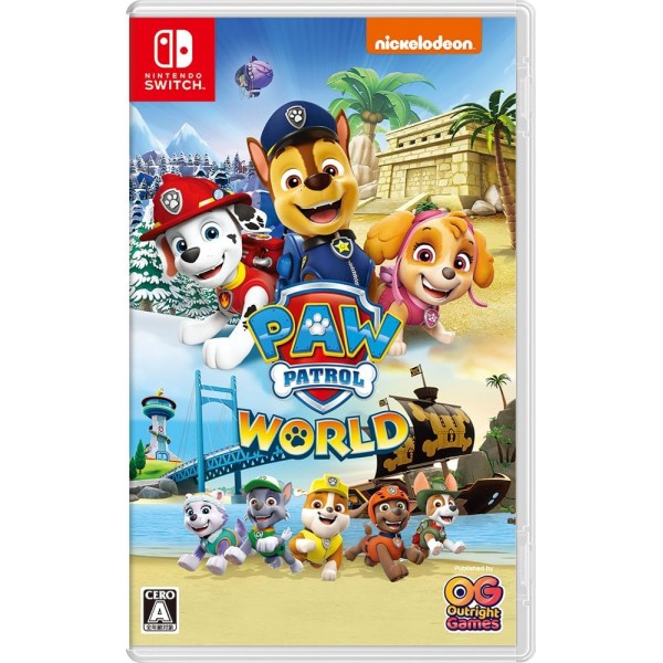 Paw Patrol World Switch