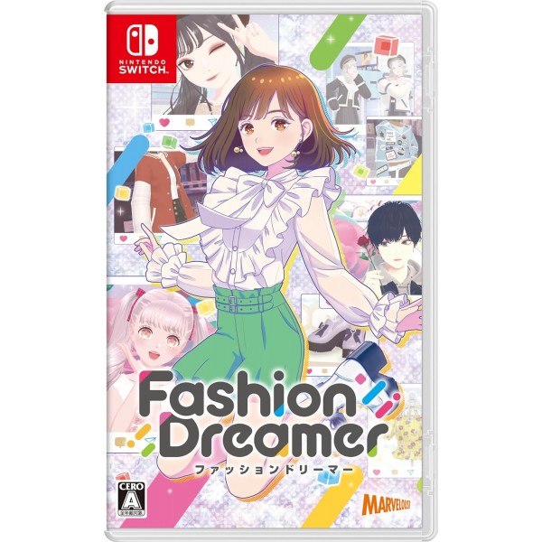 Fashion Dreamer (Multi-Language) Switch