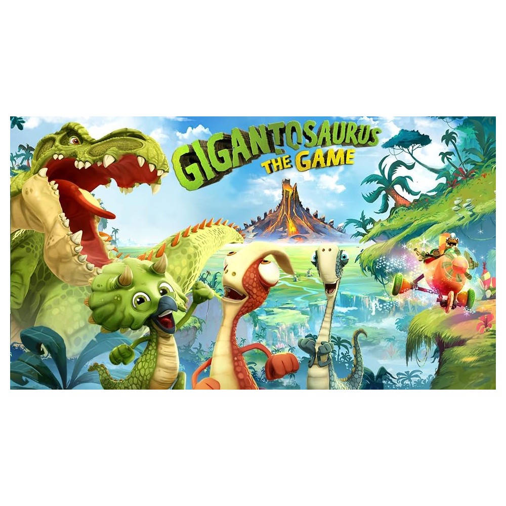 Gigantosaurus: The Game [Deluxe Edition] (Multi-Language) Switch