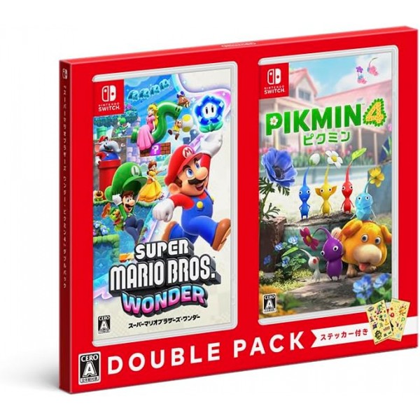 Super Mario Bros. Wonder + Pikmin 4 (Multi-Language) Switch