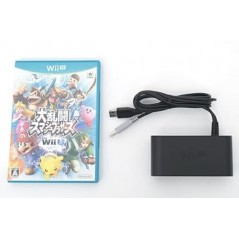 Dairantou Smash Brothers for Wii U [GC Controller Converter Set] (pre-owned)