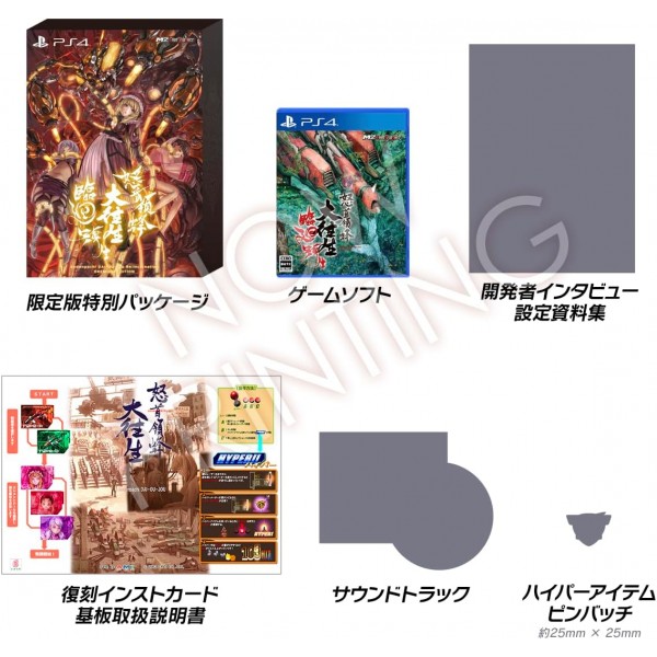 DoDonPachi Blissful Death Re:Incarnation [Limited Edition] PS4