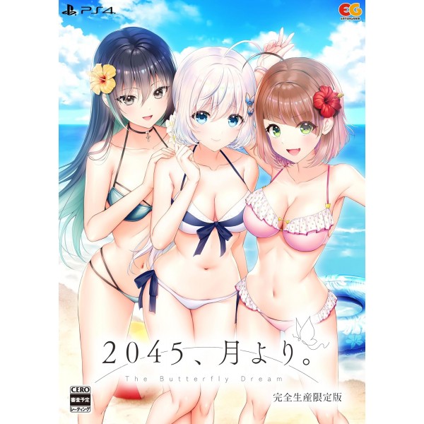 2045, Tsuki Yori. [Limited Edition] PS4