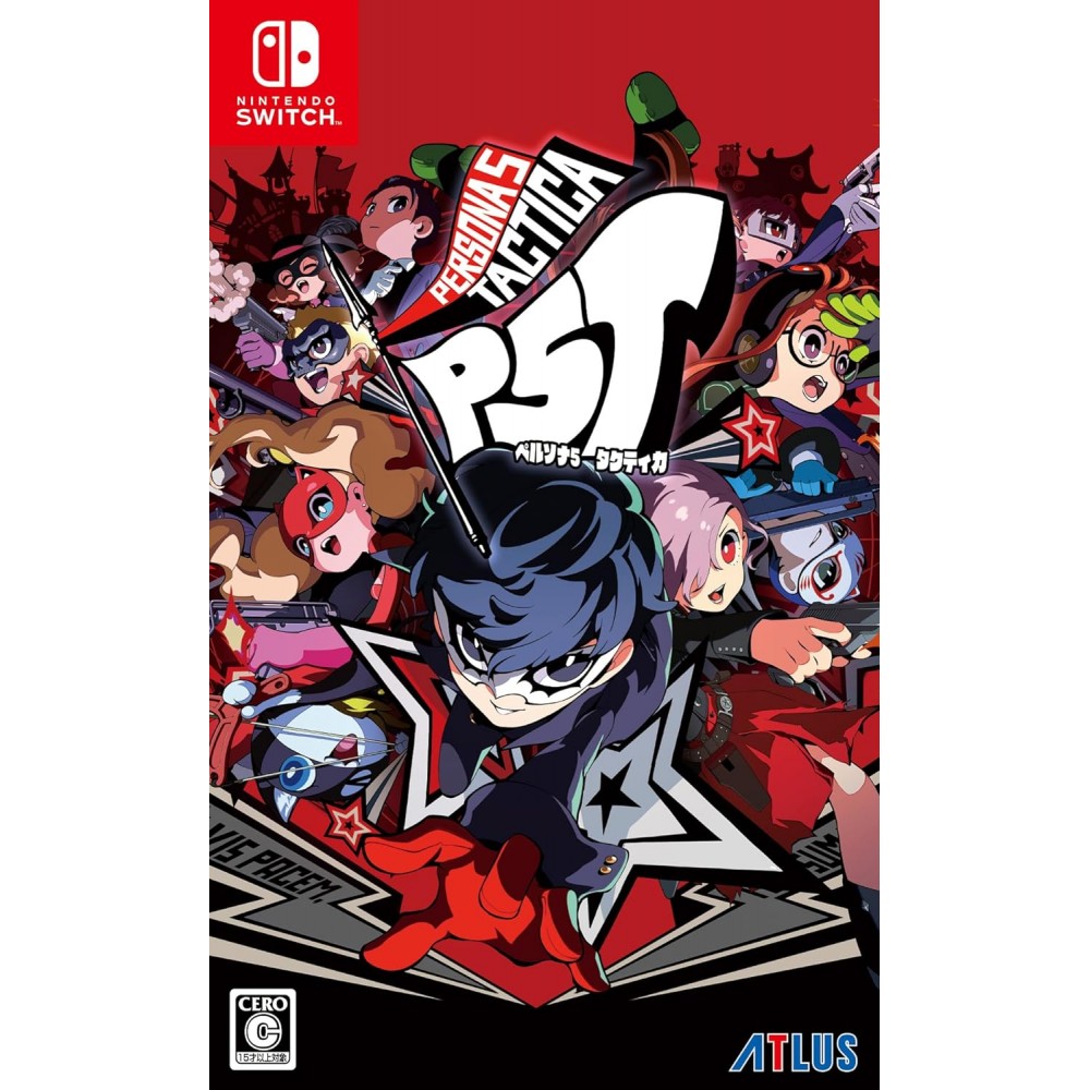 Persona 5 Tactica (Multi-Language) Switch