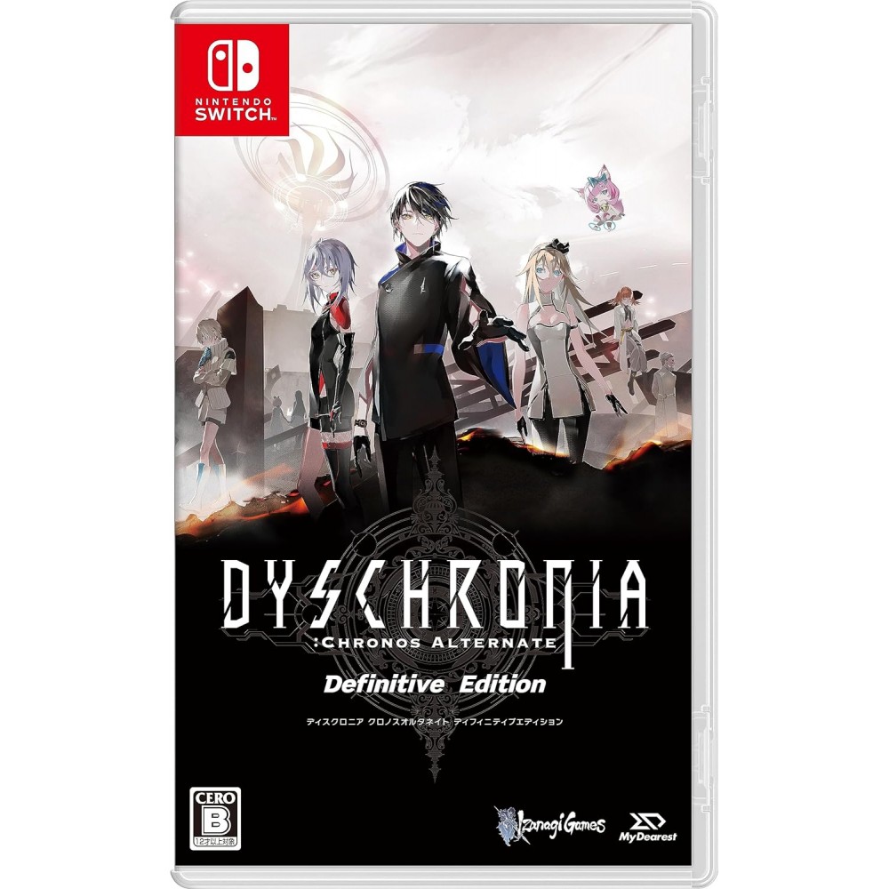 DYSCHRONIA: Chronos Alternate Definitive Edition (Multi-Language) Switch