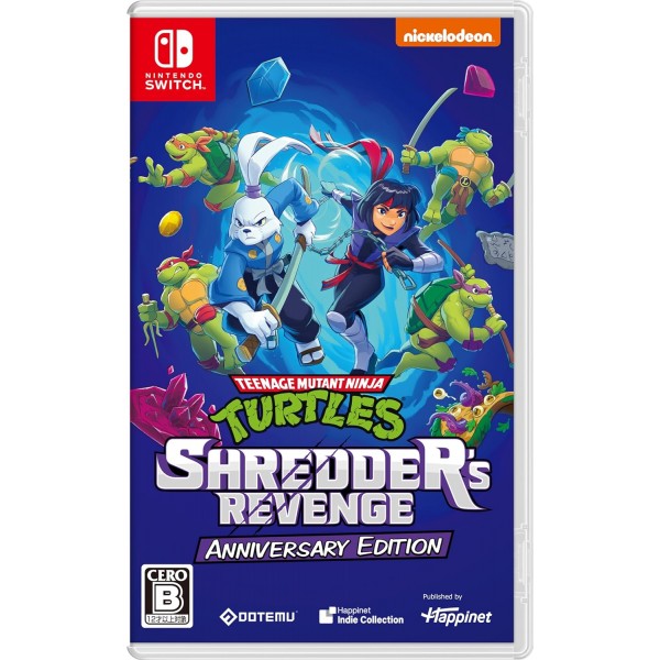 Teenage Mutant Ninja Turtles: Shredder's Revenge [Anniversary Edition] (Multi-Language) Switch