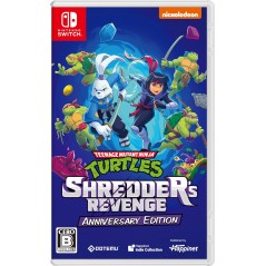 Teenage Mutant Ninja Turtles: Shredder's Revenge [Anniversary Edition] (Multi-Language) Switch