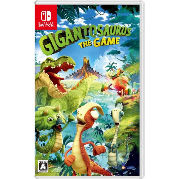Gigantosaurus: The Game (Multi-Language) Switch