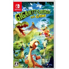 Gigantosaurus: The Game (Multi-Language) Switch