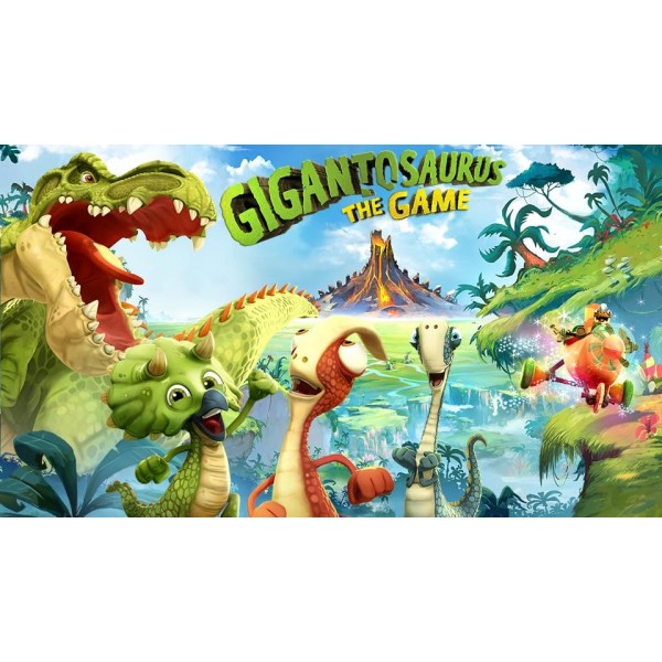 Gigantosaurus: The Game [Deluxe Edition] (Multi-Language) Switch