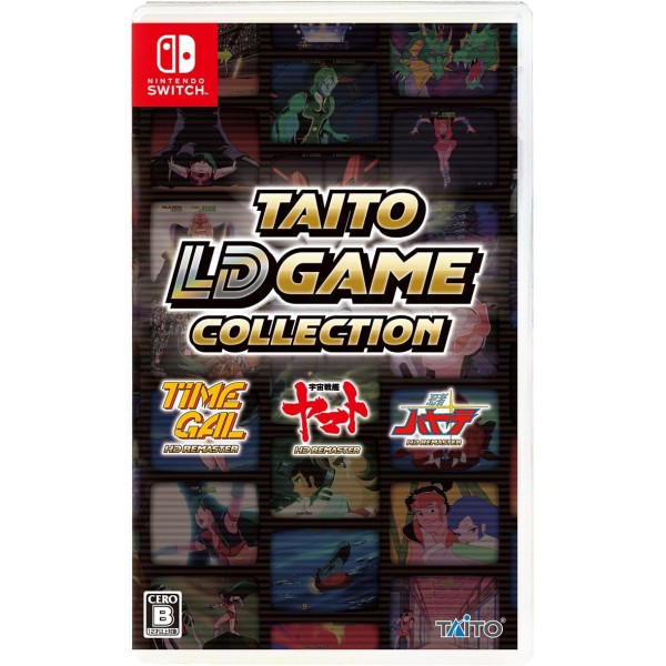 Taito LD Game Collection Switch