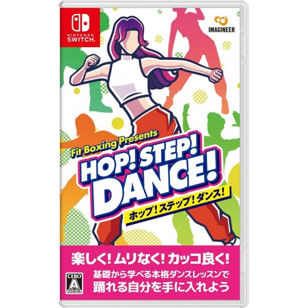 Fit Boxing Presents HOP! STEP! DANCE! Switch