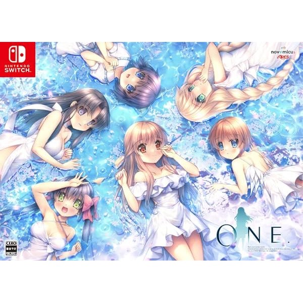 ONE. [Memorial Box] (Limited Edition) (Multi-Language) Switch