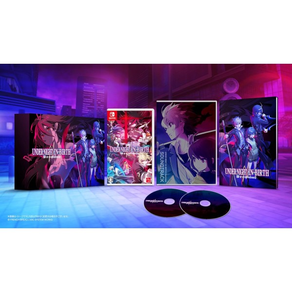 Under Night In-Birth II Sys:Celes [Limited Edition] (Multi-Language) Switch