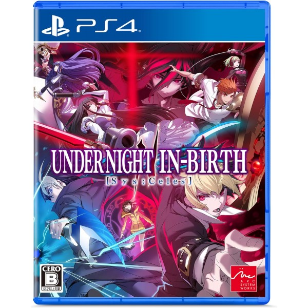 Under Night In-Birth II Sys:Celes (Multi-Language) PS4