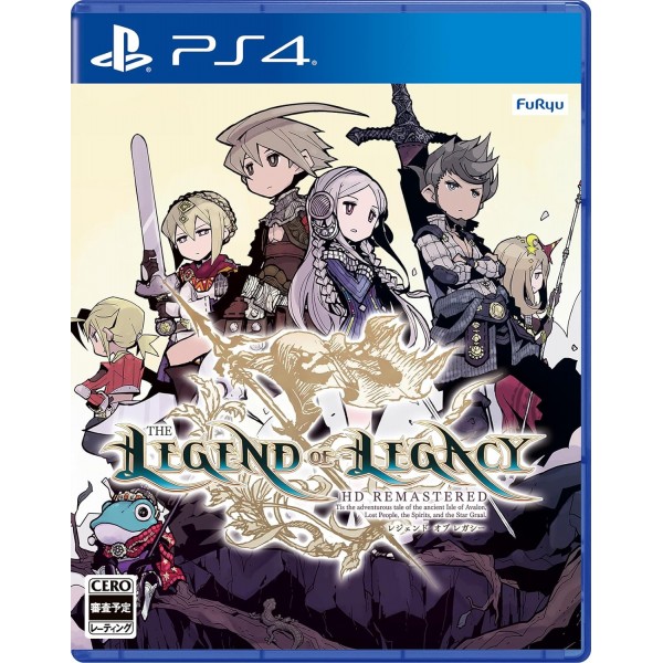 The Legend of Legacy HD Remastered PS4