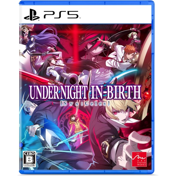 Under Night In-Birth II Sys:Celes (Multi-Language) PS5