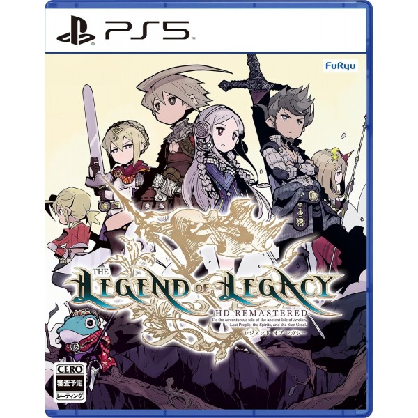 The Legend of Legacy HD Remastered PS5