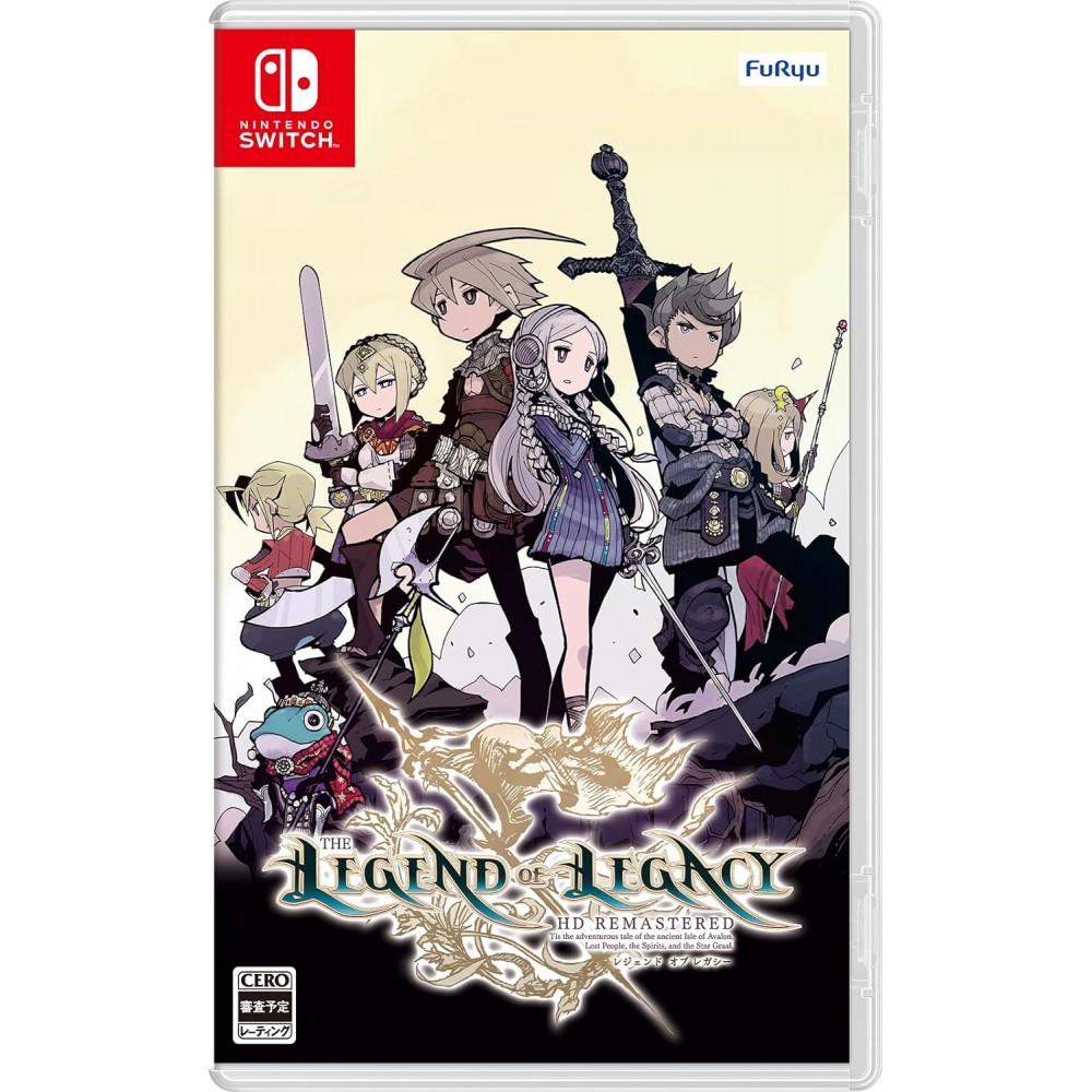 The Legend of Legacy HD Remastered Switch