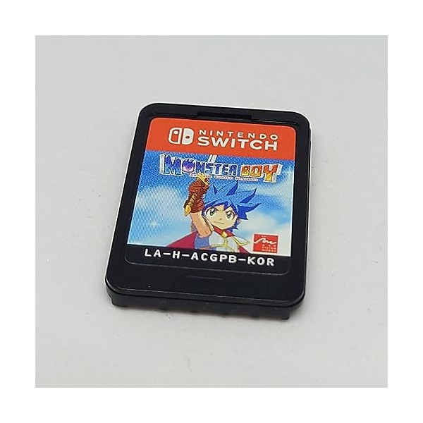 MONSTER BOY AND THE CURSED KINGDOM (MULTI-LANGUAGE) (pre-owned only cartridge) Switch