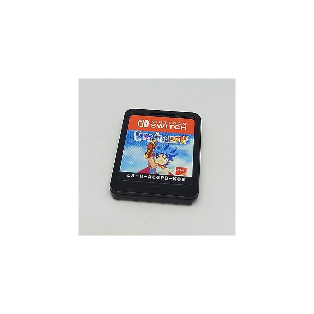 MONSTER BOY AND THE CURSED KINGDOM (MULTI-LANGUAGE) (pre-owned only cartridge) Switch