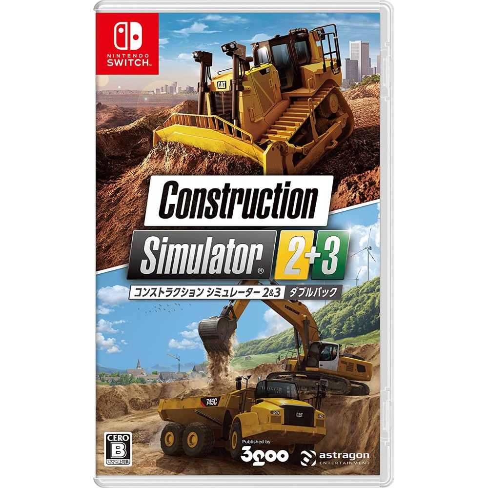 CONSTRUCTION SIMULATOR 2+3 (gebraucht) Switch