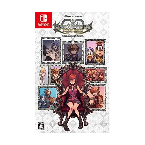 KINGDOM HEARTS: MELODY OF MEMORY (gebraucht) Switch