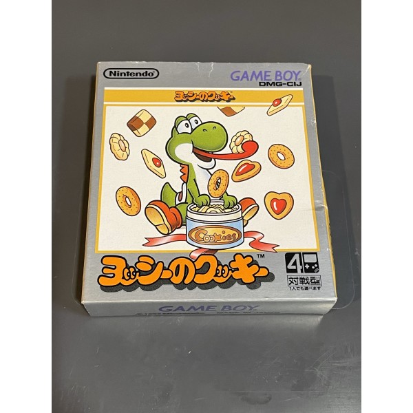 Yoshi no Cookie Game Boy GB