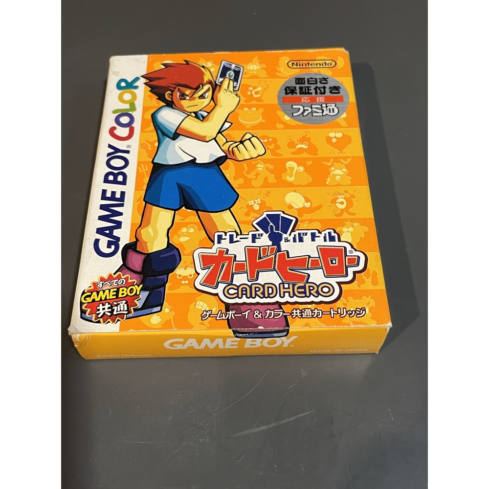 Card Hero: Trade & Battle Game Boy Color