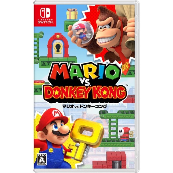 Mario vs. Donkey Kong (Multi-Language) Switch