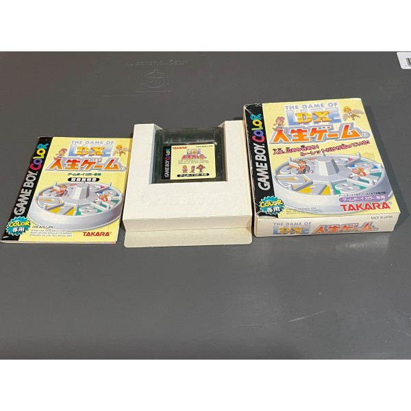 DX Jinsei Game Game Boy Color GBC