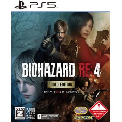BioHazard RE: 4 [Gold Edition] (Multi-Language) PS5