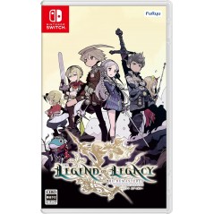 The Legend of Legacy HD Remastered Switch