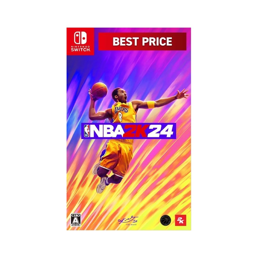 NBA 2K24 [Kobe Bryant Edition] (Best Price) Switch