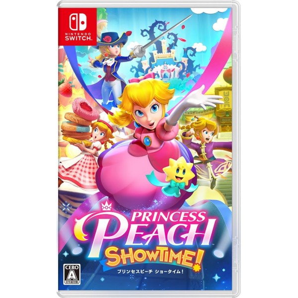 Princess Peach Showtime! (Multi-Language) Switch
