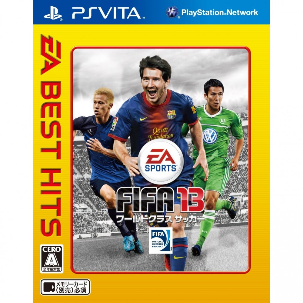 FIFA 13: World Class Soccer (EA Best Hits)