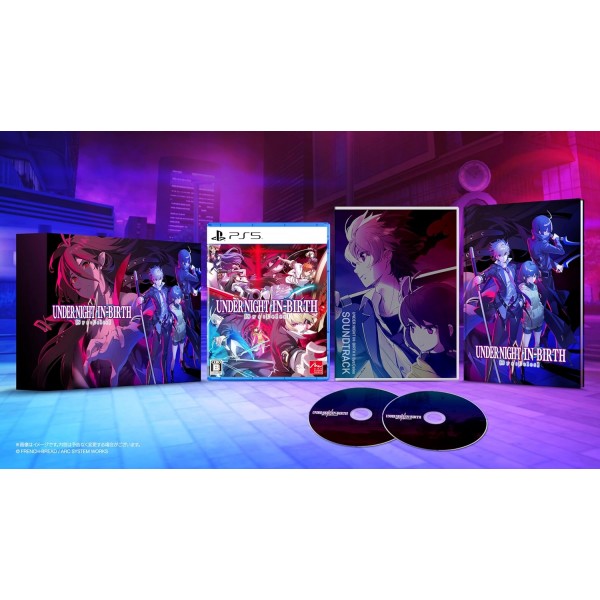 Under Night In-Birth II Sys:Celes [Limited Edition] (Multi-Language) PS5