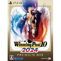 Winning Post 10 2024 [Premium Box] (Limited Edition) PS4