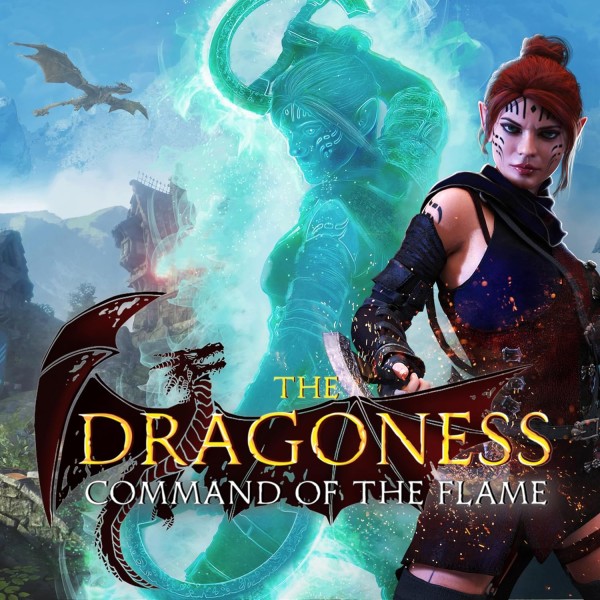 The Dragoness: Command of the Flame PS4
