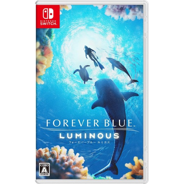 Forever Blue: Luminous (Multi-Language) Switch
