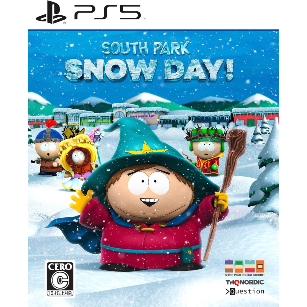 South Park: Snow Day! PS5