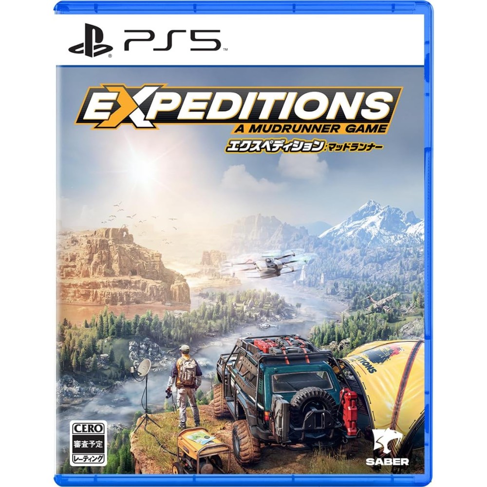 Expeditions: A MudRunner Game PS5