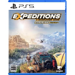 Expeditions: A MudRunner Game PS5