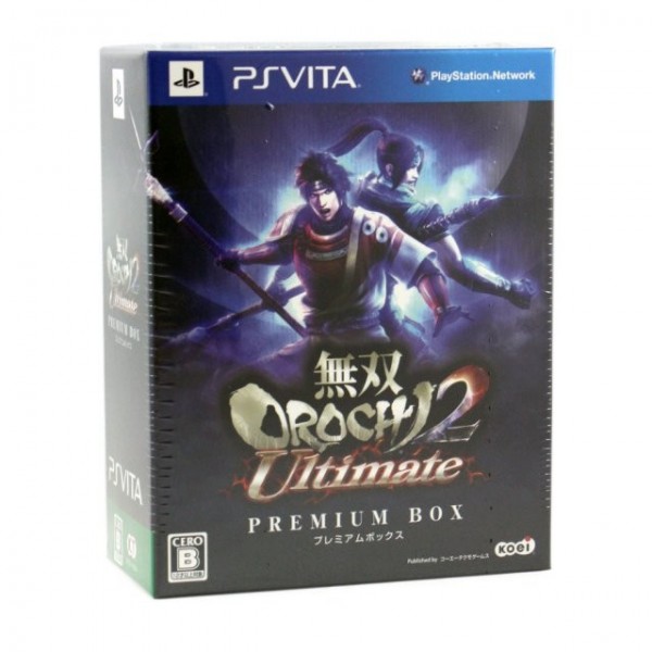 Musou Orochi 2 Ultimate [Premium Box]