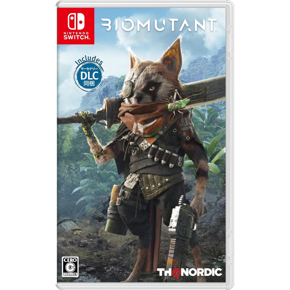 Biomutant (Multi-Language) Switch